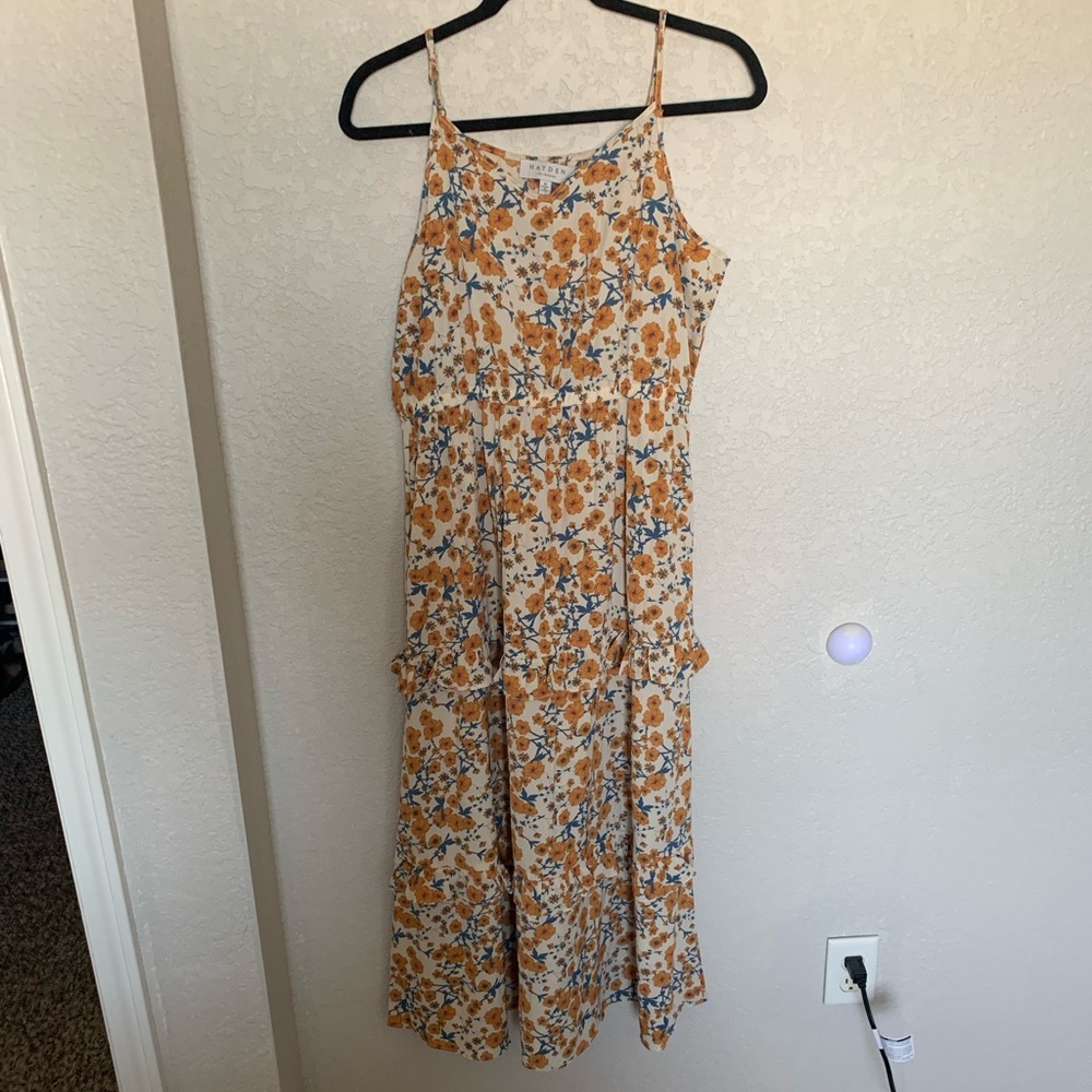 Floral Tiered Dress